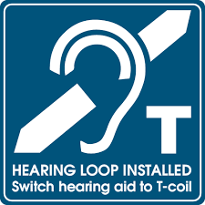 Hearing Loop system available at st. George episcopal