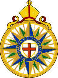 Compass Rose symbol of anglican communion banner history of st. george episcopal